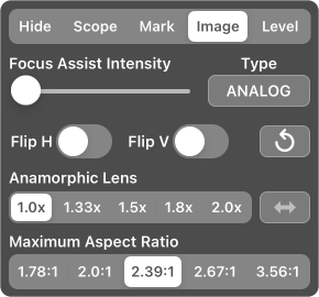 Image controls